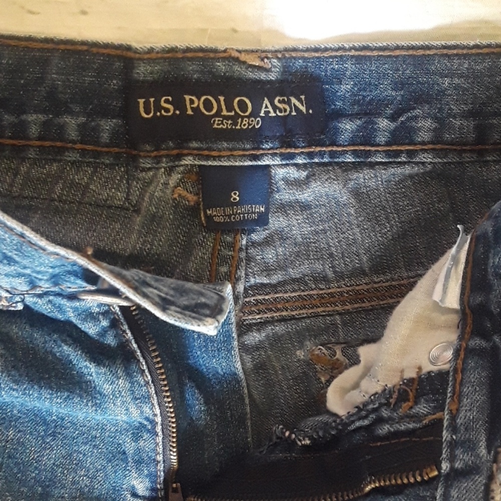 Boys U.S. POLO ASSN. Jeans - Picture 2 of 5